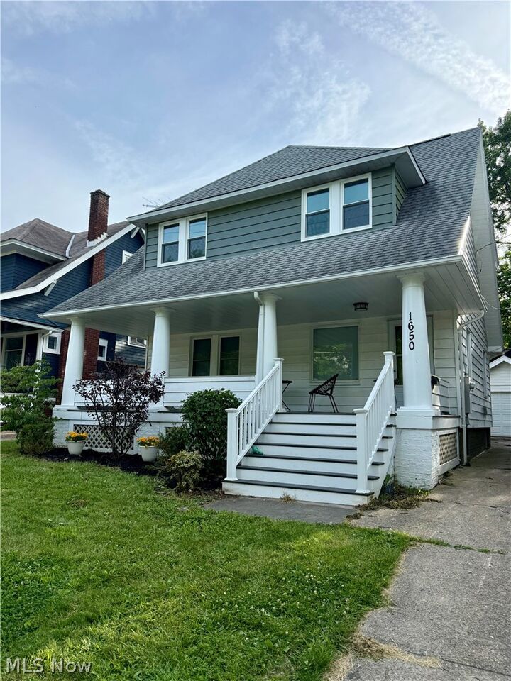 Property Photo:  1650 Elbur Avenue  OH 44107 