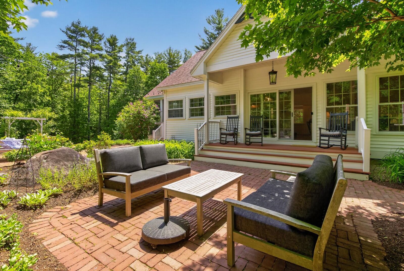 Property Photo:  402 Bay Road  NH 03824 