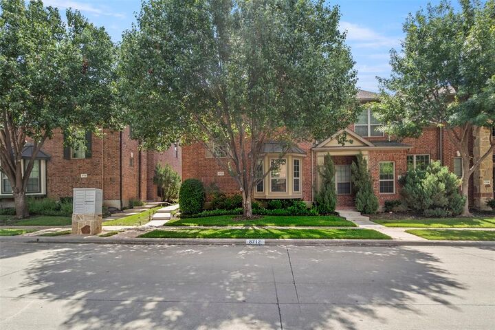 Property Photo: 8712 Iron Horse Drive TX 75063