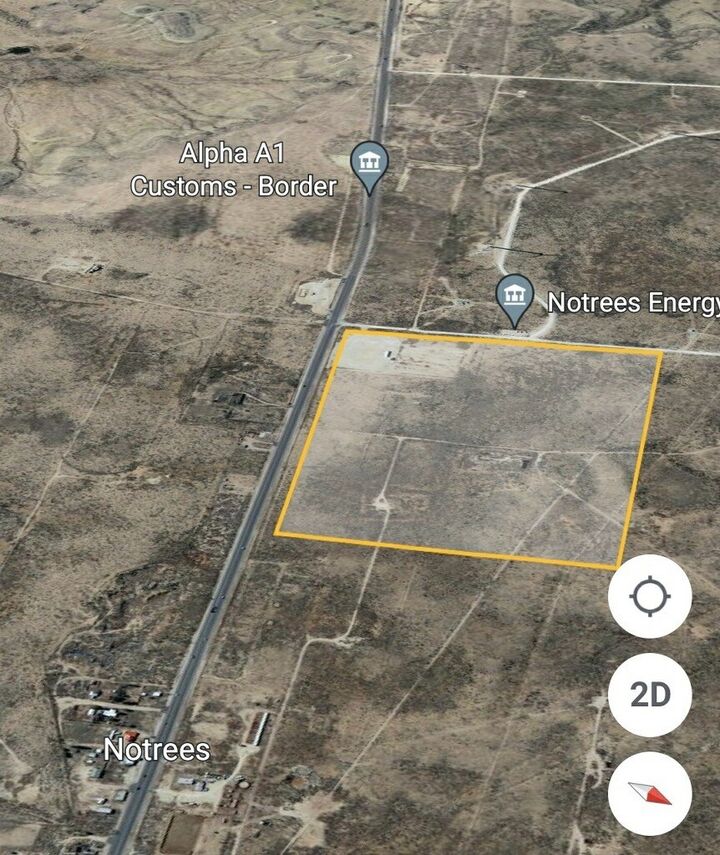 Property Photo: Tbd50ac W Hwy 302 TX 79759