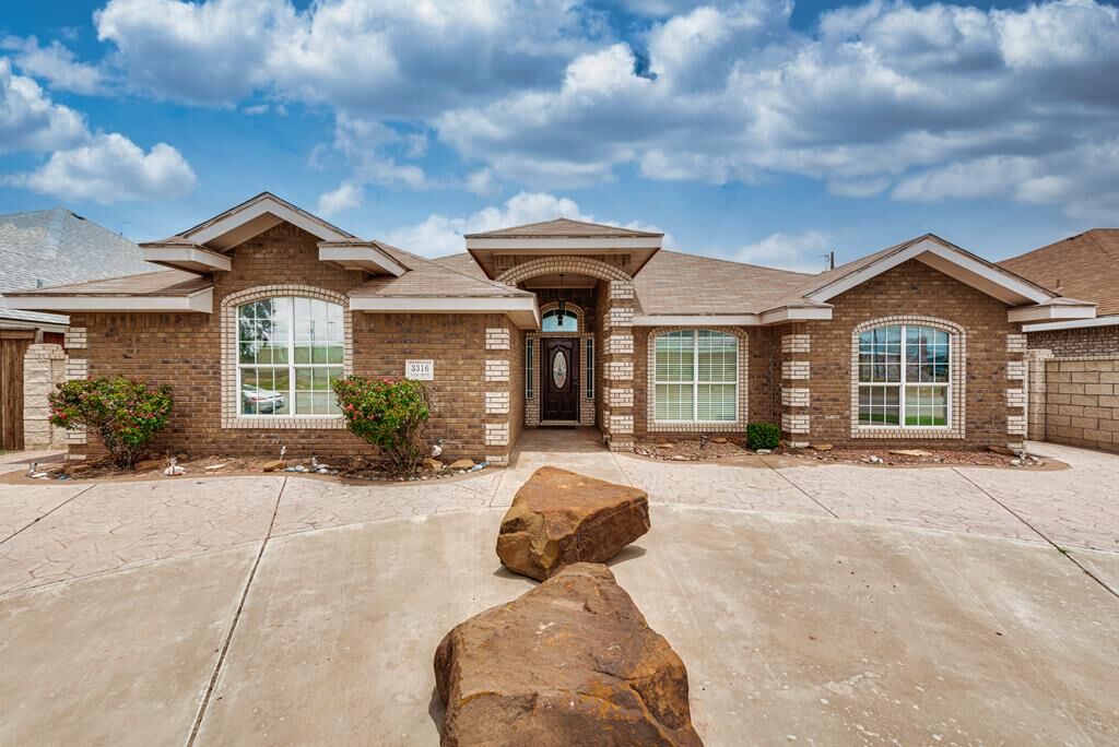 Property Photo: 3316 Sagemont Dr TX 79707