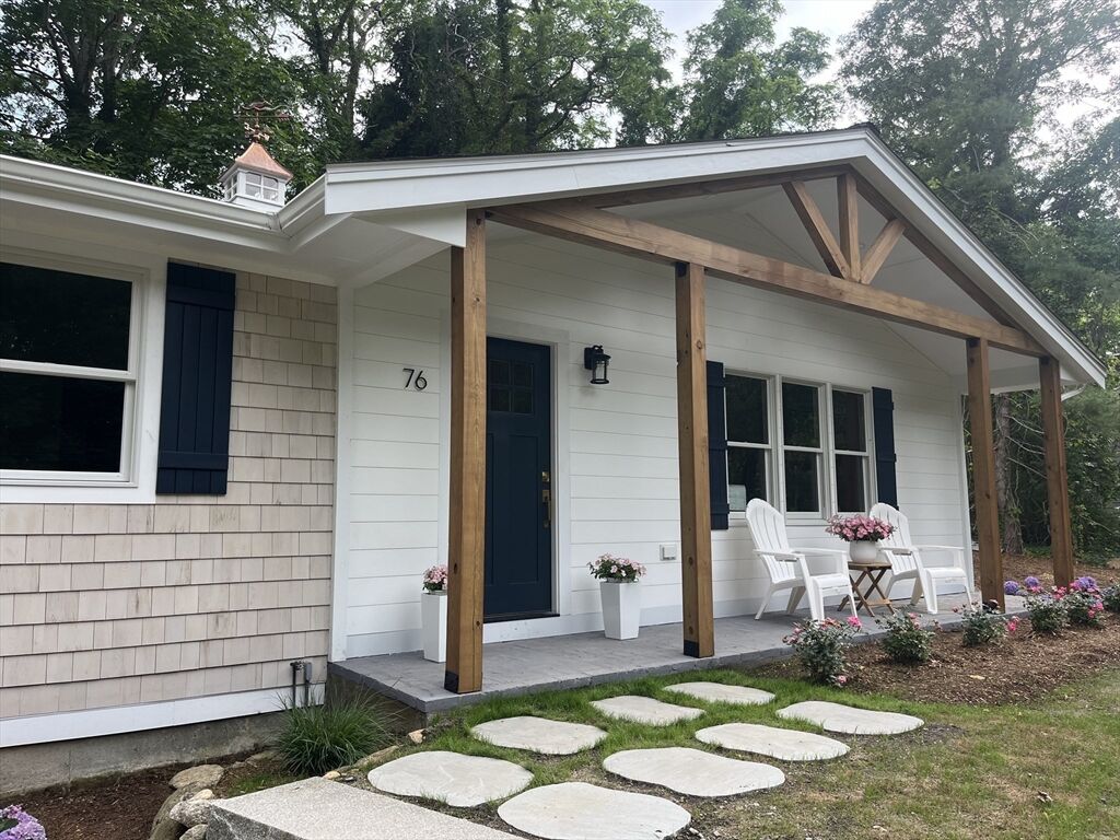 Property Photo: 76 Sippewissett Rd MA 02540