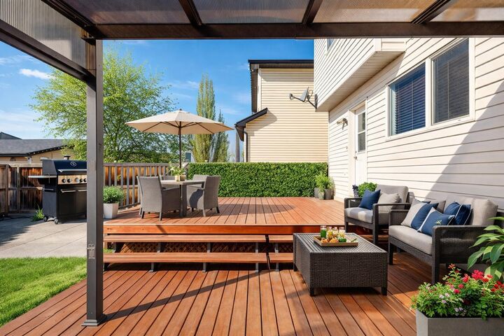 Property Photo: 83 Luxstone Crescent SW AB T4B 2W7