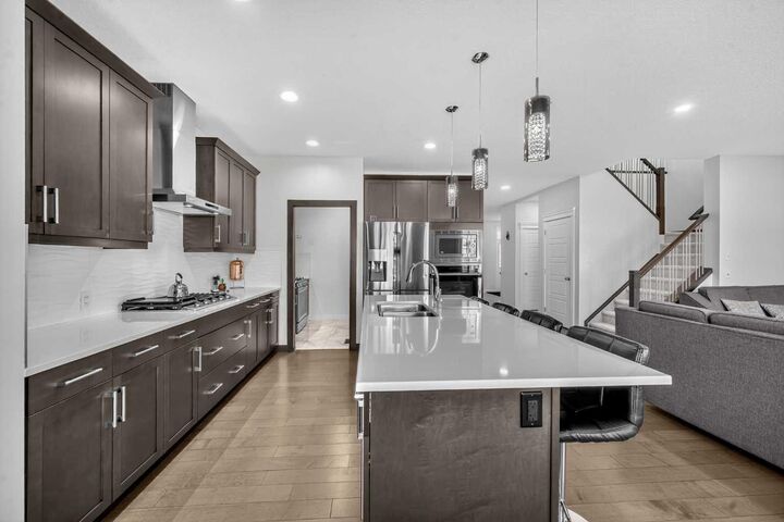 Property Photo: 45 Red Sky Green NE AB T3N 0V5