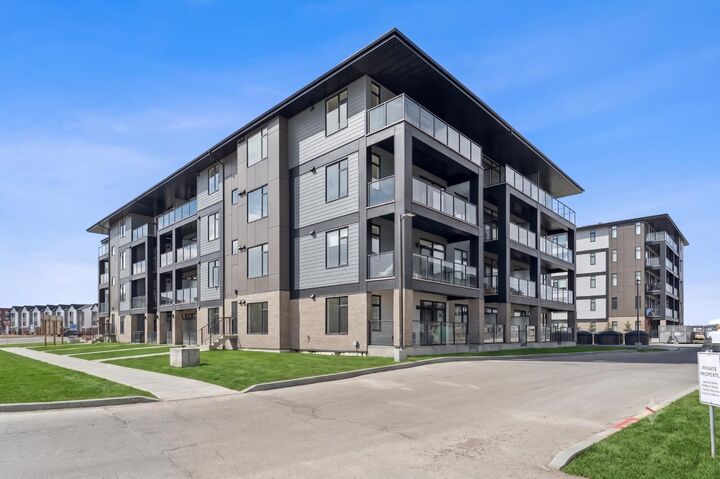 Property Photo: 3700 Seton Avenue SE 3107 AB T3M 4K4