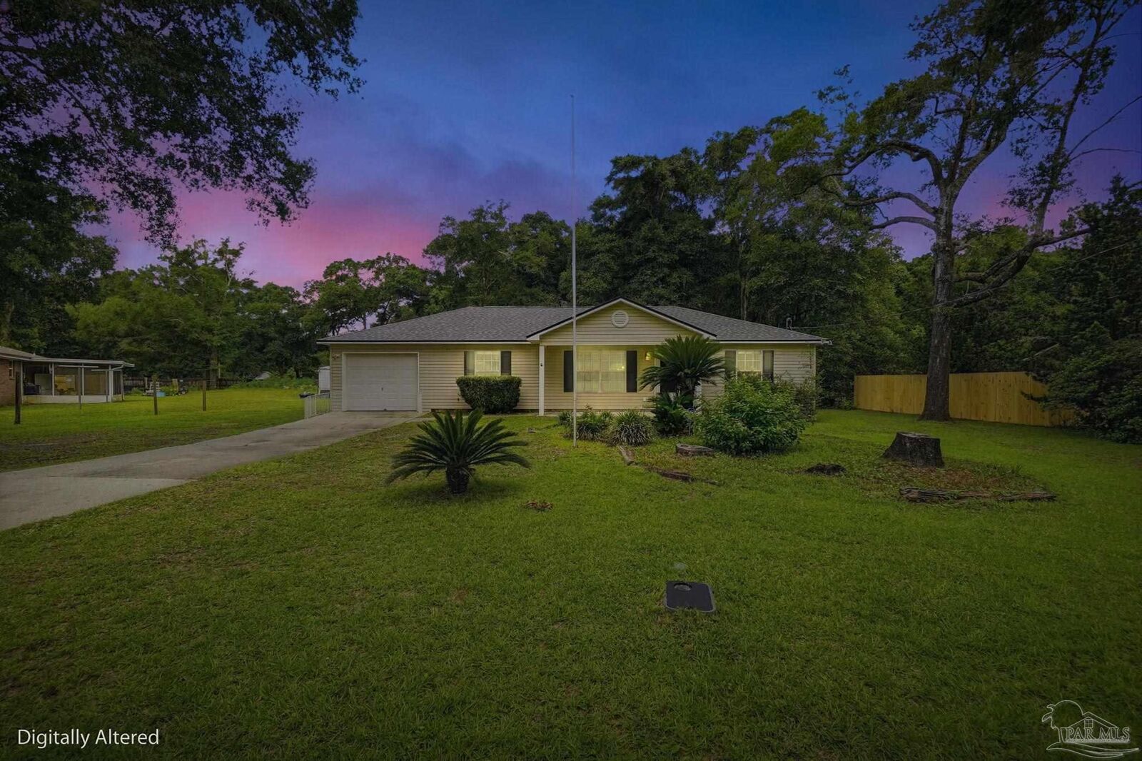 Property Photo:  4233 Seminole Trl  FL 32583 