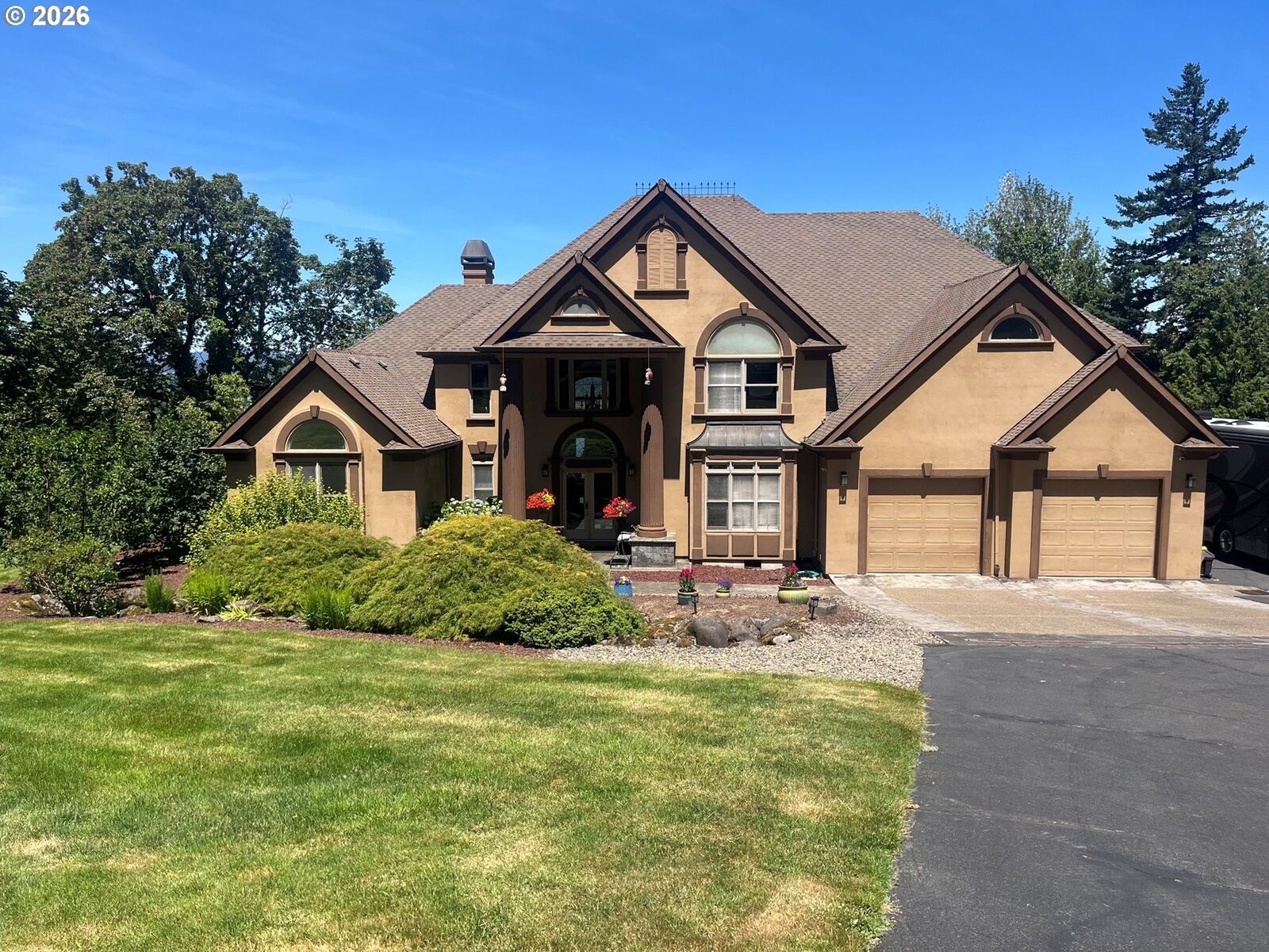 Property Photo:  37123 NE Reed Rd  OR 97019 