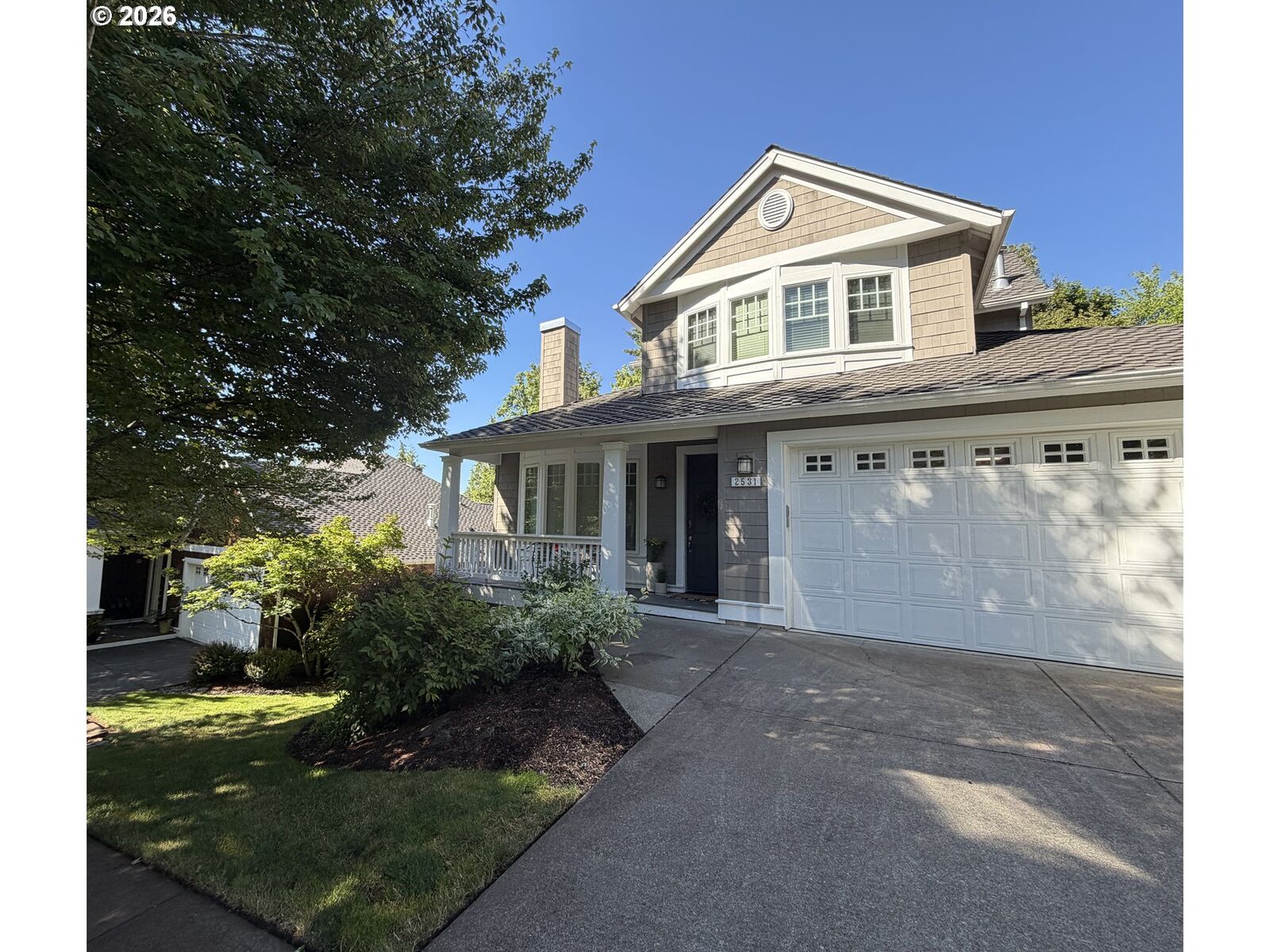 Property Photo:  2531 NW Marsden Pl  OR 97229 