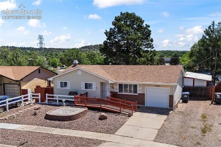 Property Photo: 1605 Dixon Drive CO 80909