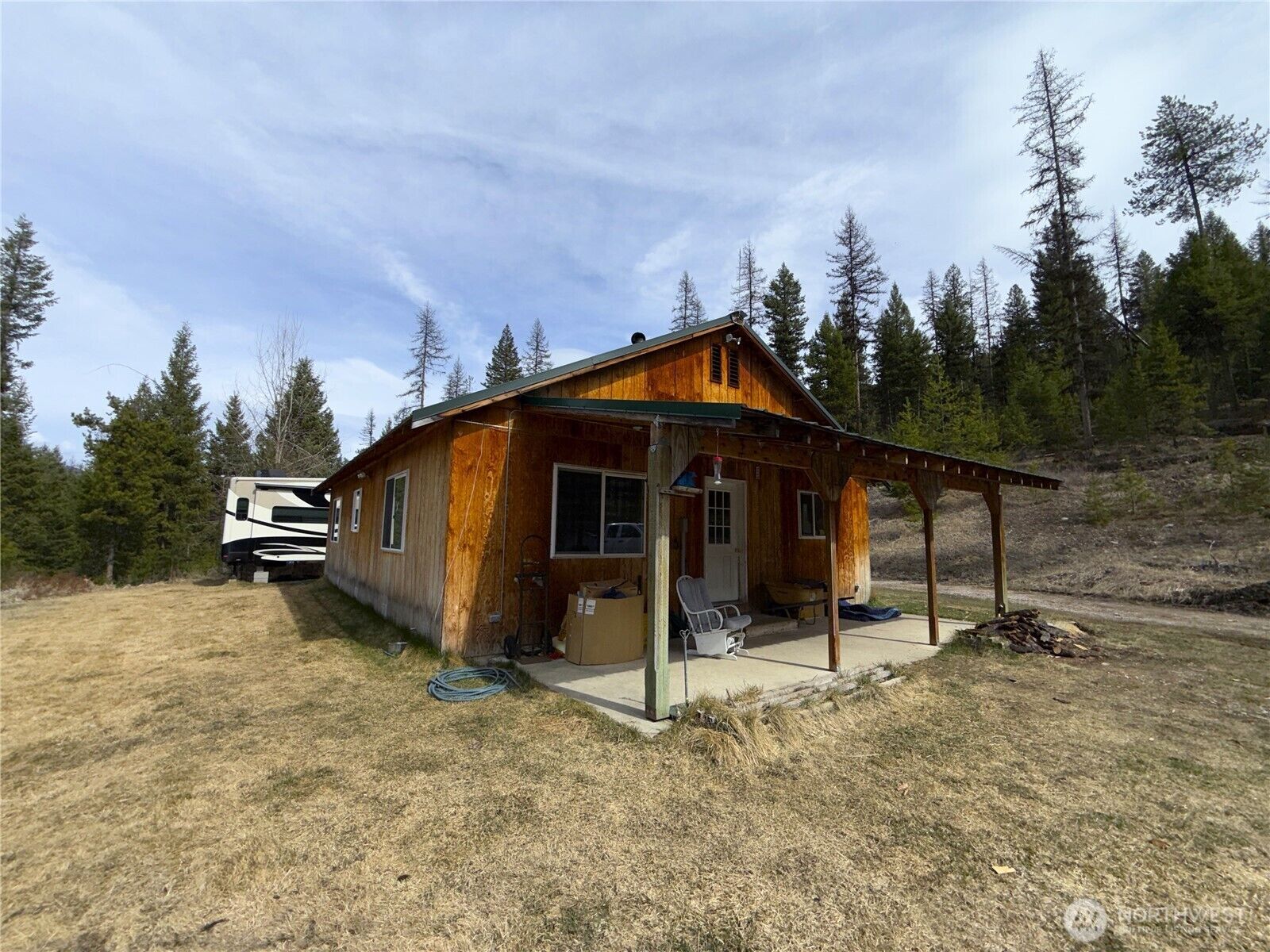 Property Photo: 37 Gardner Creek Road WA 99166