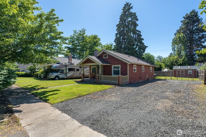 Property Photo: 807 S Pearl Street WA 98531