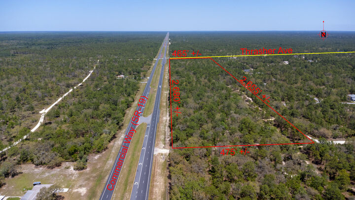 Property Photo: 0 Thrasher Avenue FL 34614