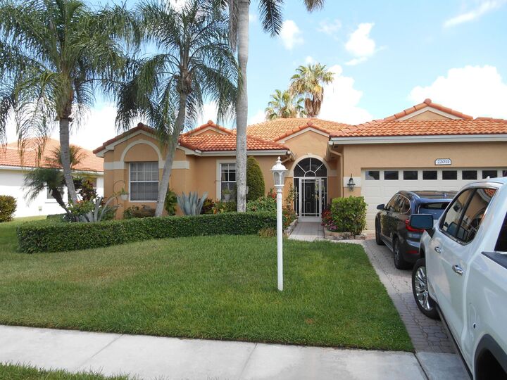Property Photo:  22011 Palm Grass Drive  FL 33428 