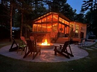 Property Photo:  W8842 Emerald Lake Road  WI 54615 
