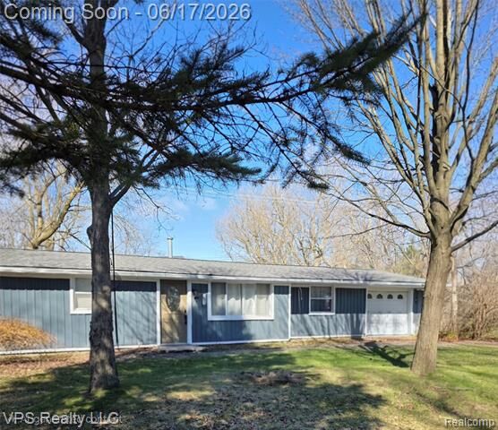 Property Photo: 1853 Payson Road MI 48390