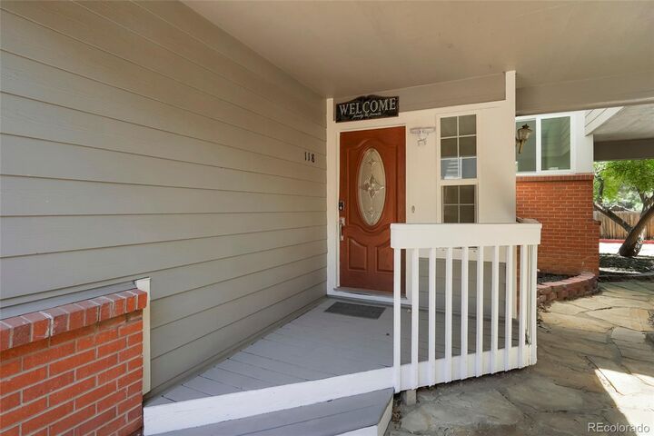 Property Photo: 10694 E Asbury Avenue 118 CO 80014
