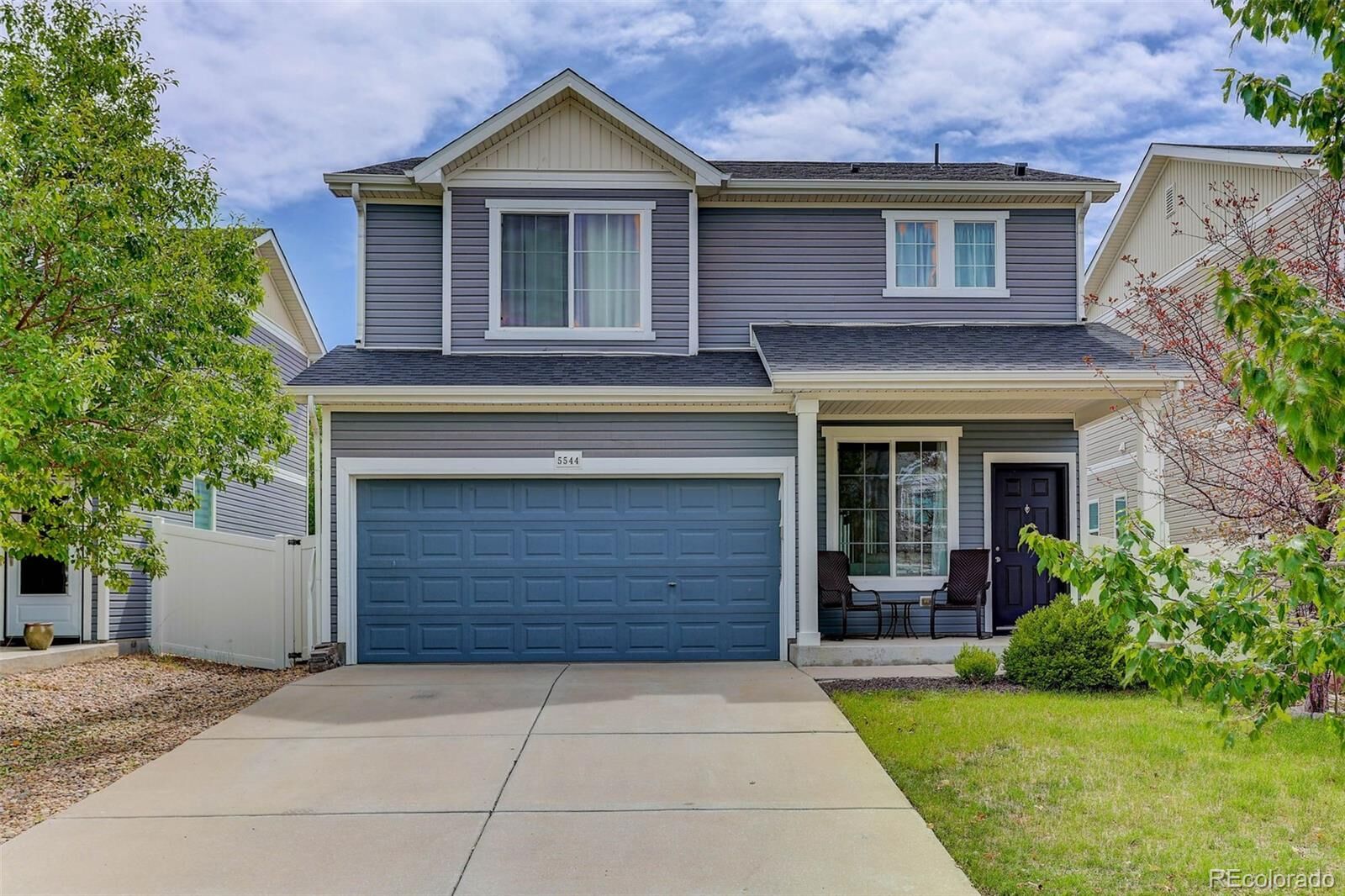 Property Photo: 5544 Lisbon Street CO 80249