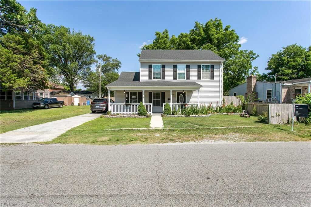 Property Photo: 4110 Everett St VA 23324