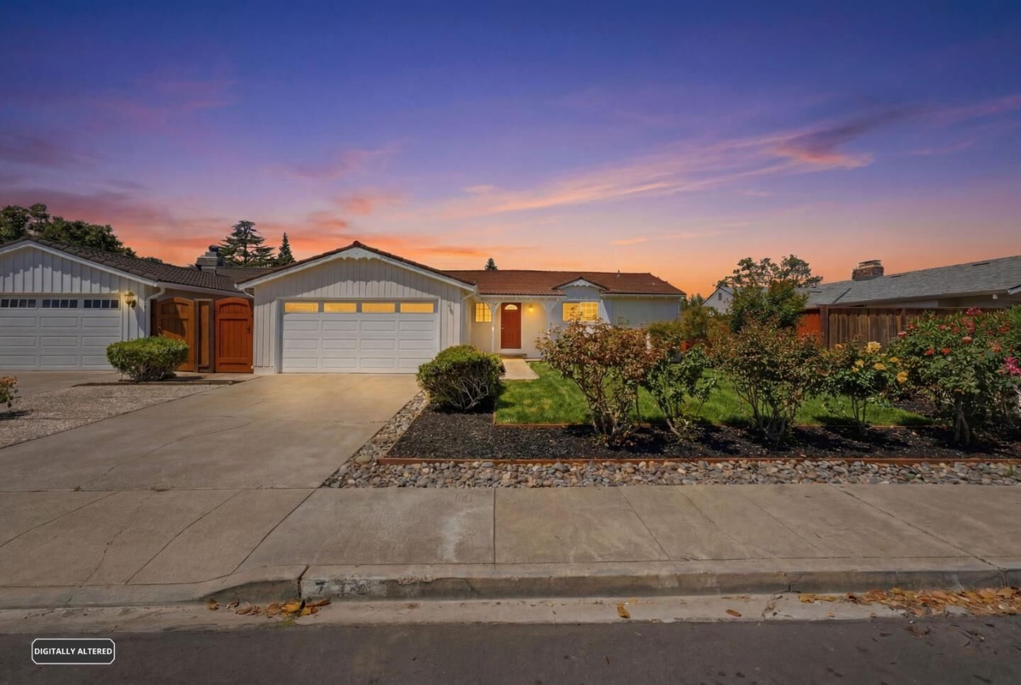 Property Photo: 738 Los Olivos Drive CA 95050