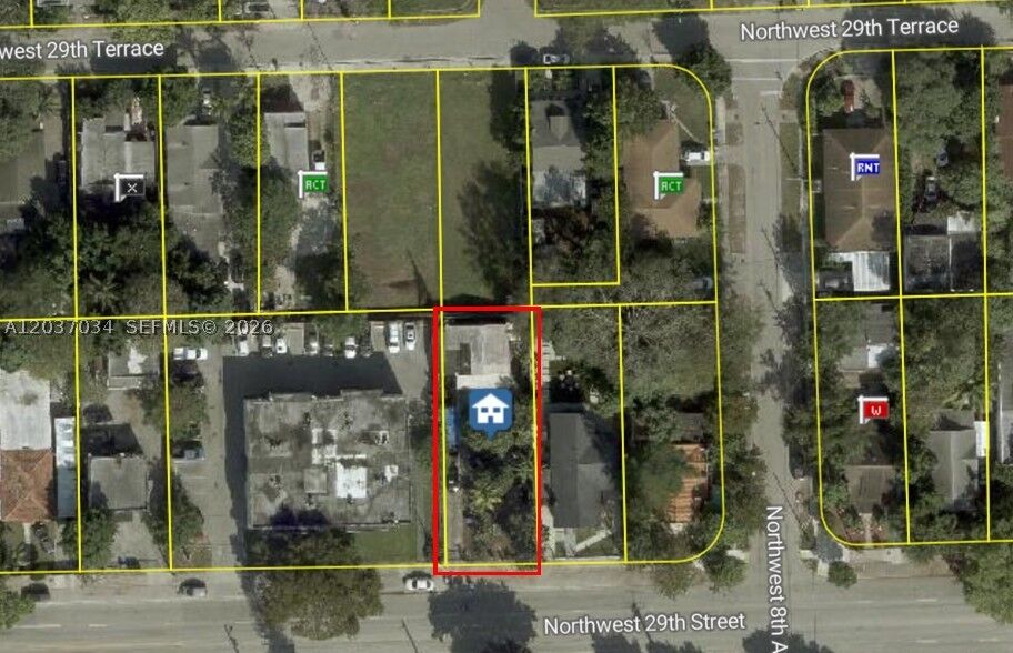 Property Photo: 821 NW 29th St FL 33127