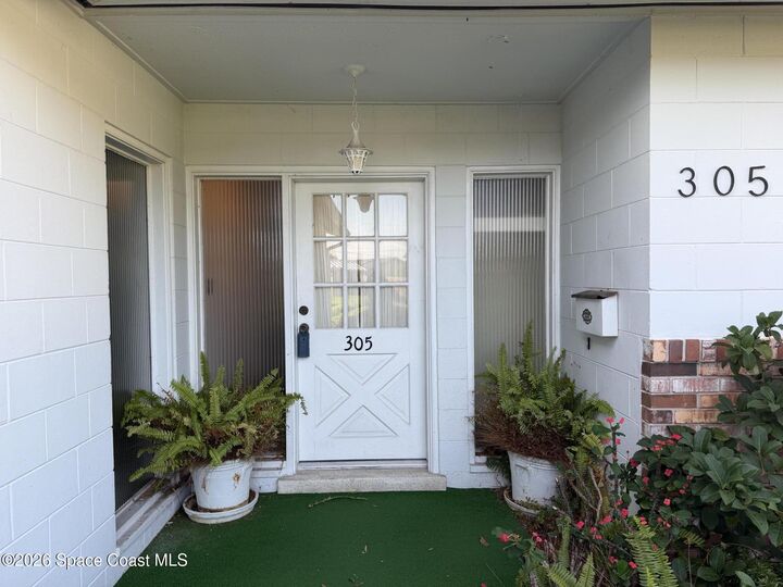 Property Photo:  305 Marlin Drive  FL 32952 
