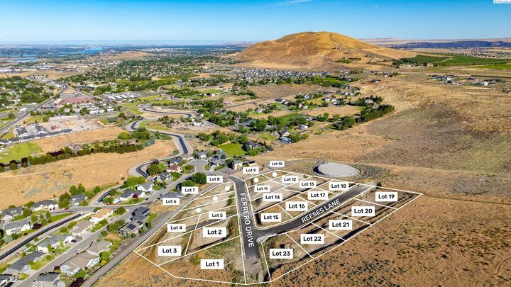Property Photo:  4778 Ferrero Drive Lot 8  WA 99353 