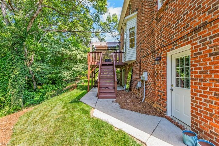 Property Photo: 4480 Lochurst Drive NC 27040