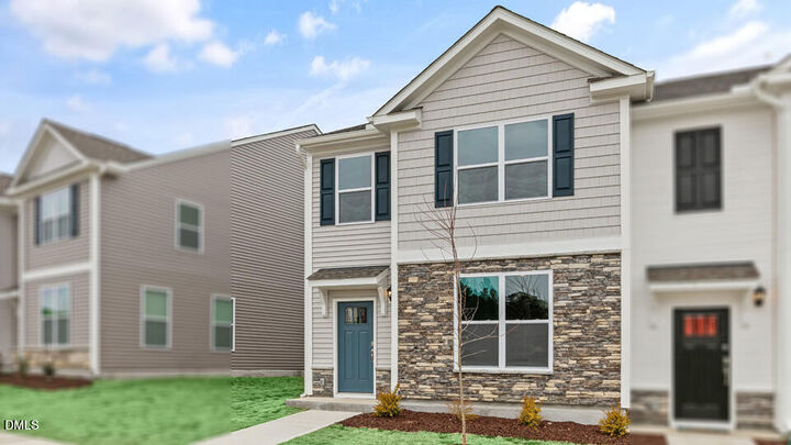 Property Photo: 909 Sculptor Street NC 27591