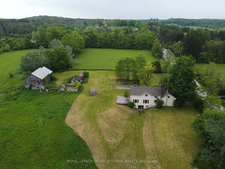 Property Photo: 13489 Fourth Line Nassagaweya N/A ON N0B 2K0