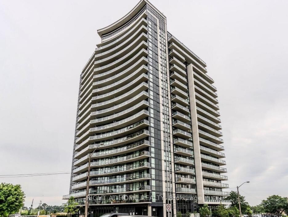 Property Photo: 1461 Lawrence Ave W Avenue 1801 ON M6L 1B3
