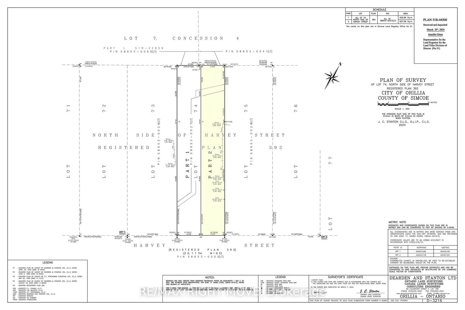 Property Photo:  256 Harvey Street  ON L3V 3M4 