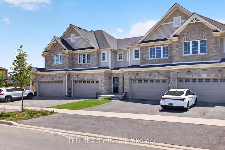 Property Photo: 245 Bur Oak Drive ON L2V 0L7