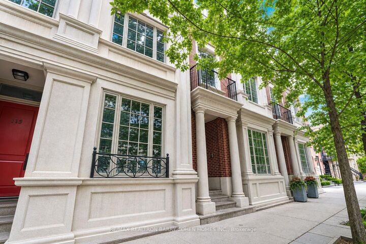 Property Photo: 117 Scollard Street ON M5R 1G4