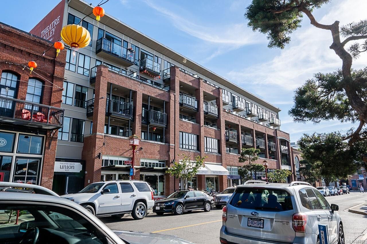 Property Photo: 517 Fisgard St #302 BC V8W 0C5