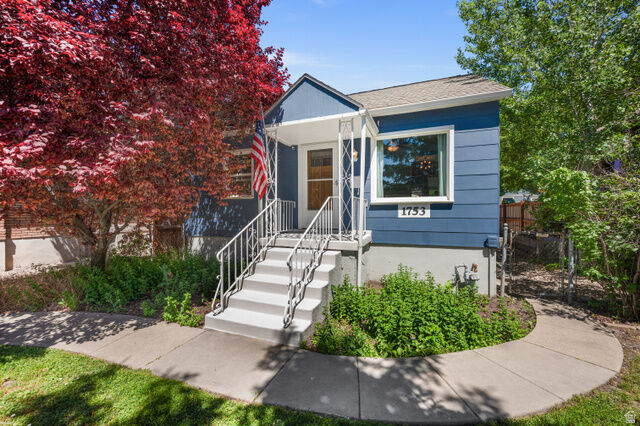 Property Photo: 1753 S Windsor St E UT 84105