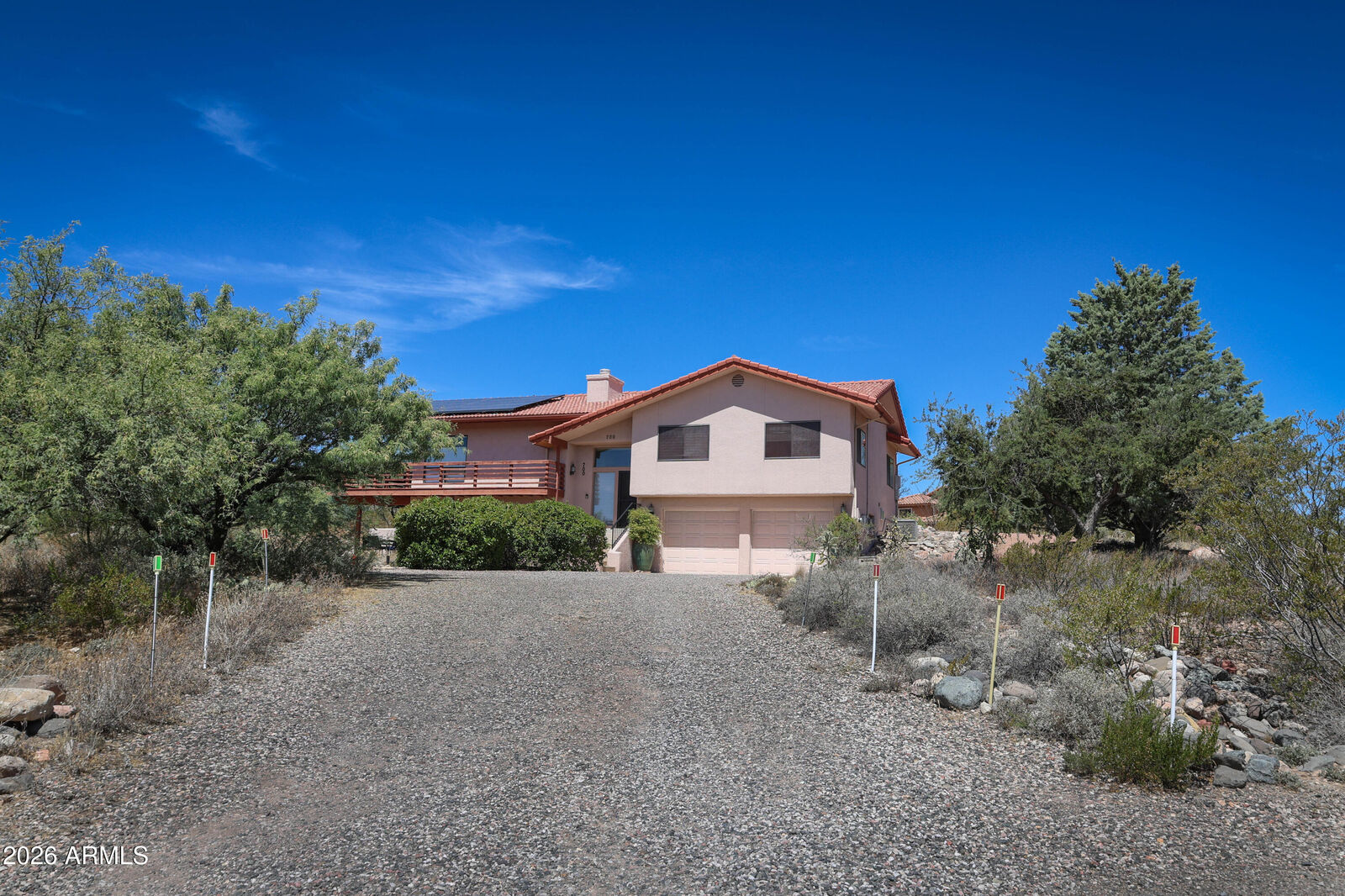 Property Photo:  700 Redtail Hawk Drive  AZ 86324 