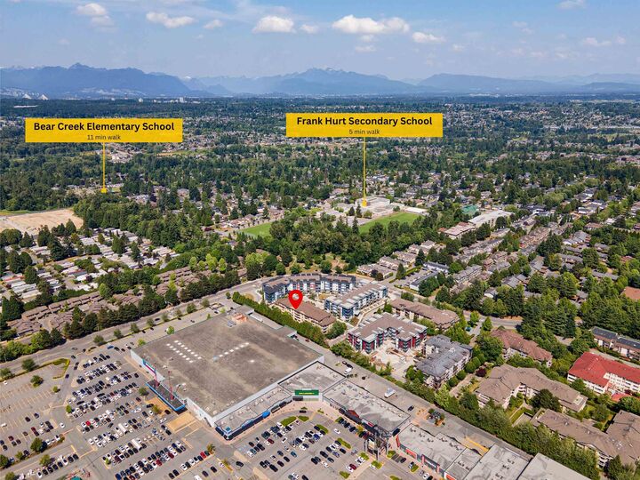 Property Photo: 13780 76 Avenue 110 BC V3W 1E5