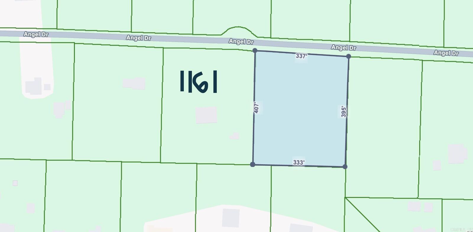 Property Photo:  Lot 45 Angel Drive  AR 72002 
