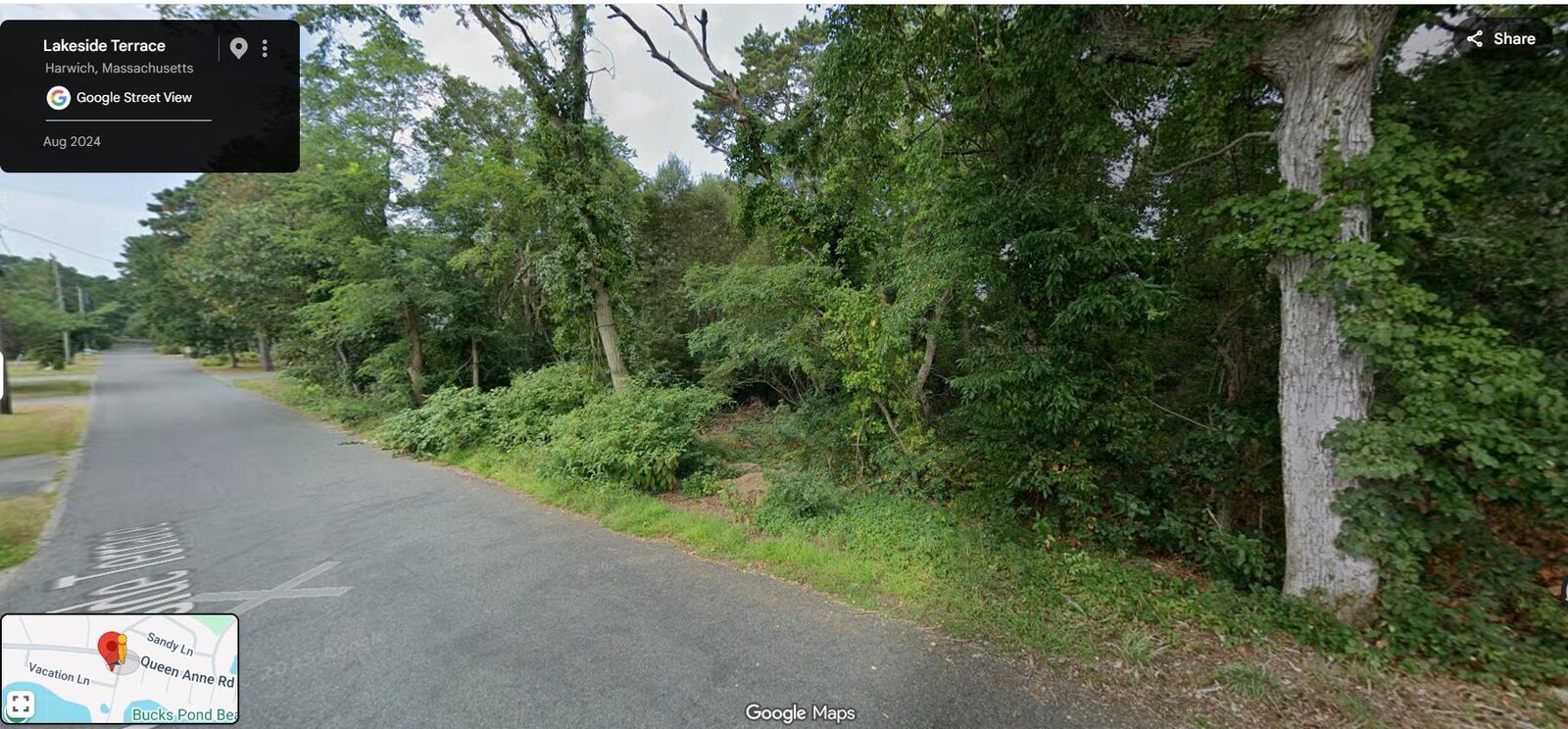 Property Photo: 3 Lakeside Terrace MA 02645