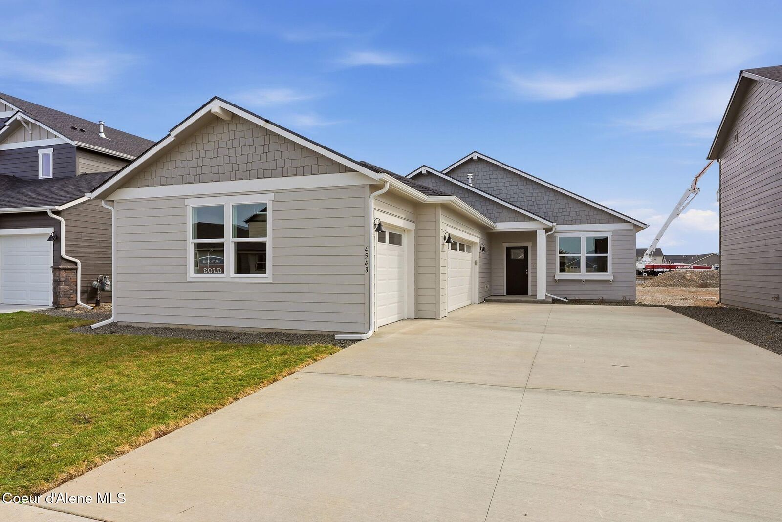 Property Photo:  3281 N Pale Fox St  ID 83854 