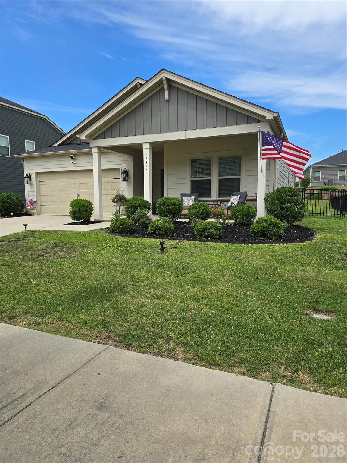 Property Photo:  3850 Longmore Lane  NC 28081 