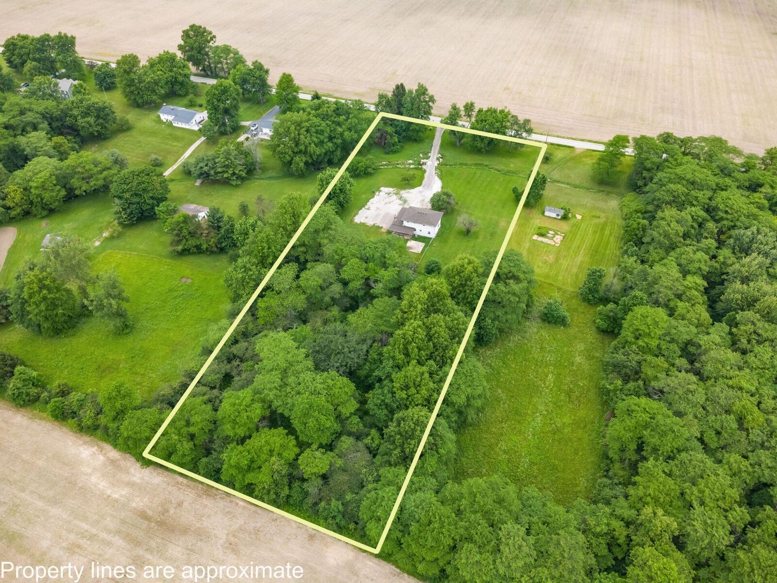 Property Photo: 13400 Trenton Road OH 43021
