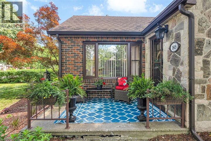 Property Photo:  1805 Durham Place  ON N8W 3A1 