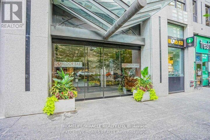 Property Photo:  55 Bloor Street East 603  ON M4W 3W6 