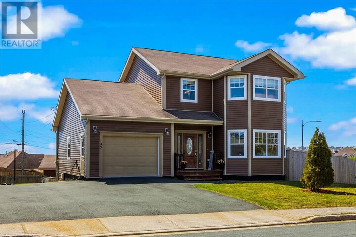 Property Photo: 47 Anquille Avenue NL A1L 3X2