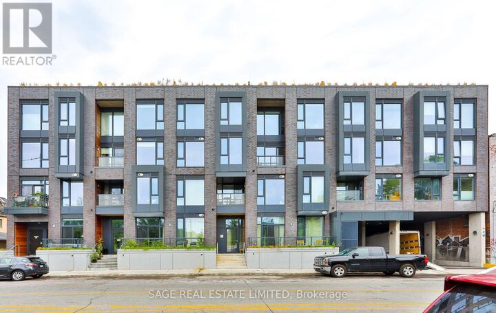 Property Photo:  35 Wabash Avenue 110  ON M6R 0A9 