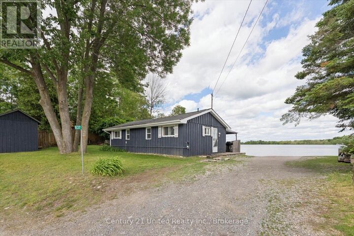Property Photo:  837 Fife'S Bay Marina Lane  ON K9J 6X3 