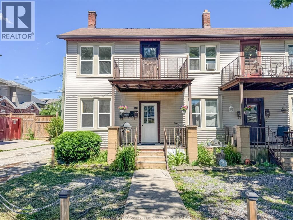 Property Photo:  130 Elm Avenue 126 Lower  ON N9A 5G8 
