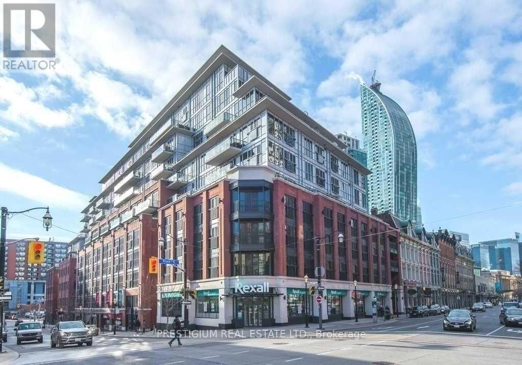 Property Photo: 55 Front Street East 201 ON M5E 0A7