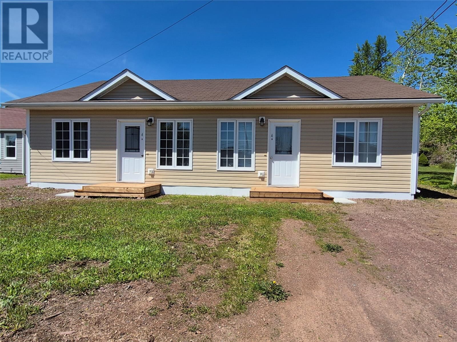 Property Photo:  4 A/B Budgells Road  NL A0H 1E0 